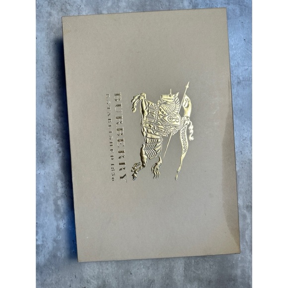 Rare Burberry mid-calf fringe rain boots 40EU - Picture 6 of 6